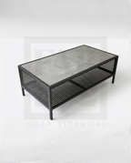 Mesa de centro ARM, pino y acero