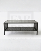 Mesa de centro ARM, pino y acero