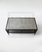 Mesa de centro ARM, pino y acero