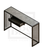 Arrimo 120 ARM, pino y acero