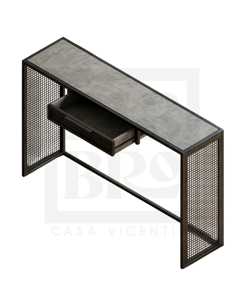 Arrimo 120 ARM, pino y acero