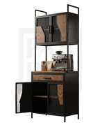 Coffee bar ESS, pino y acero