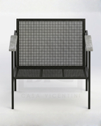 Sillon, pino y acero