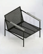 Sillon, pino y acero