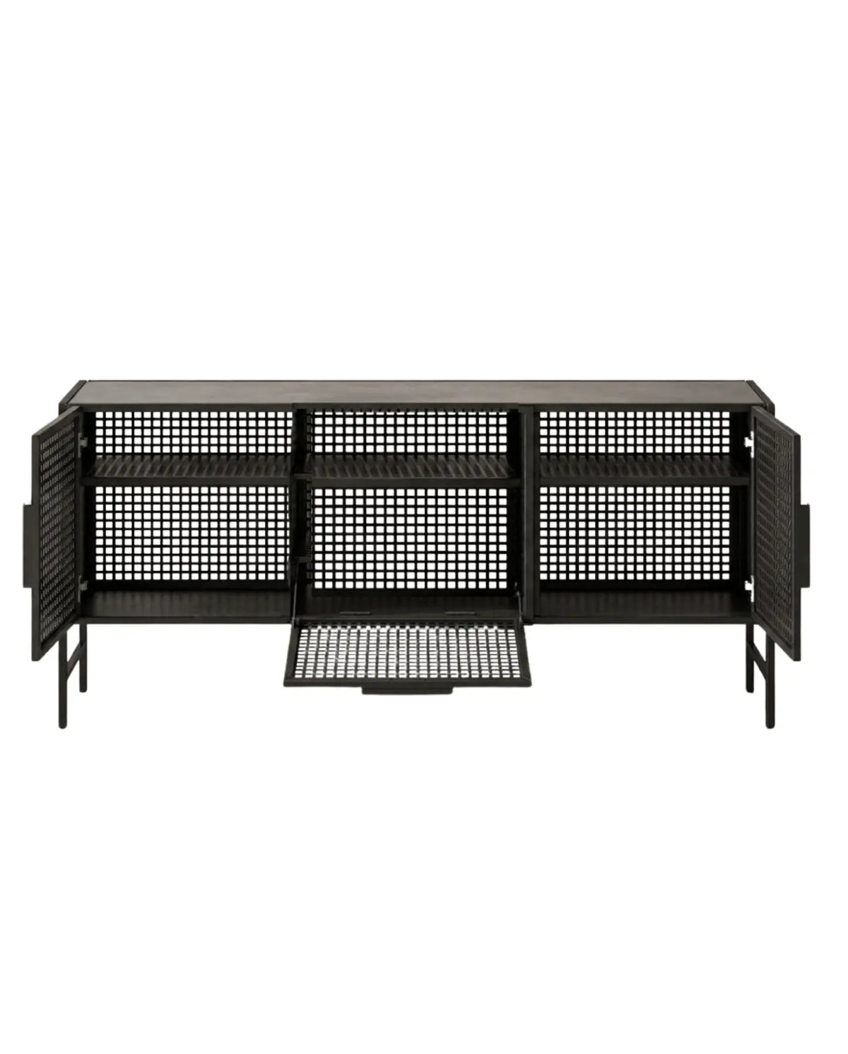 Buffet ARM, madera y acero