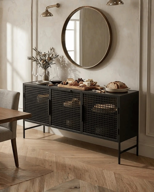 Buffet ARM, madera y acero